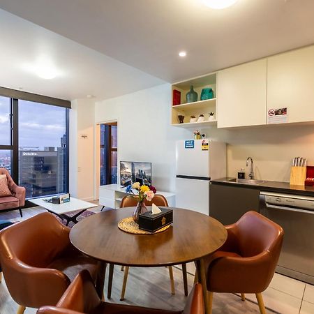 Aussie Escape Apartments-Skyline Collins Tower Melbourne Exterior foto