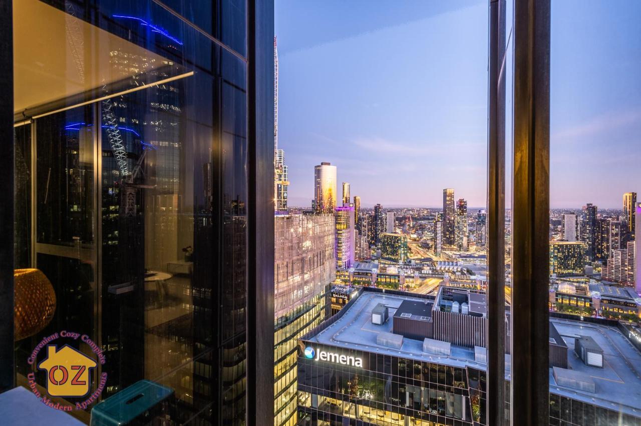 Aussie Escape Apartments-Skyline Collins Tower Melbourne Exterior foto