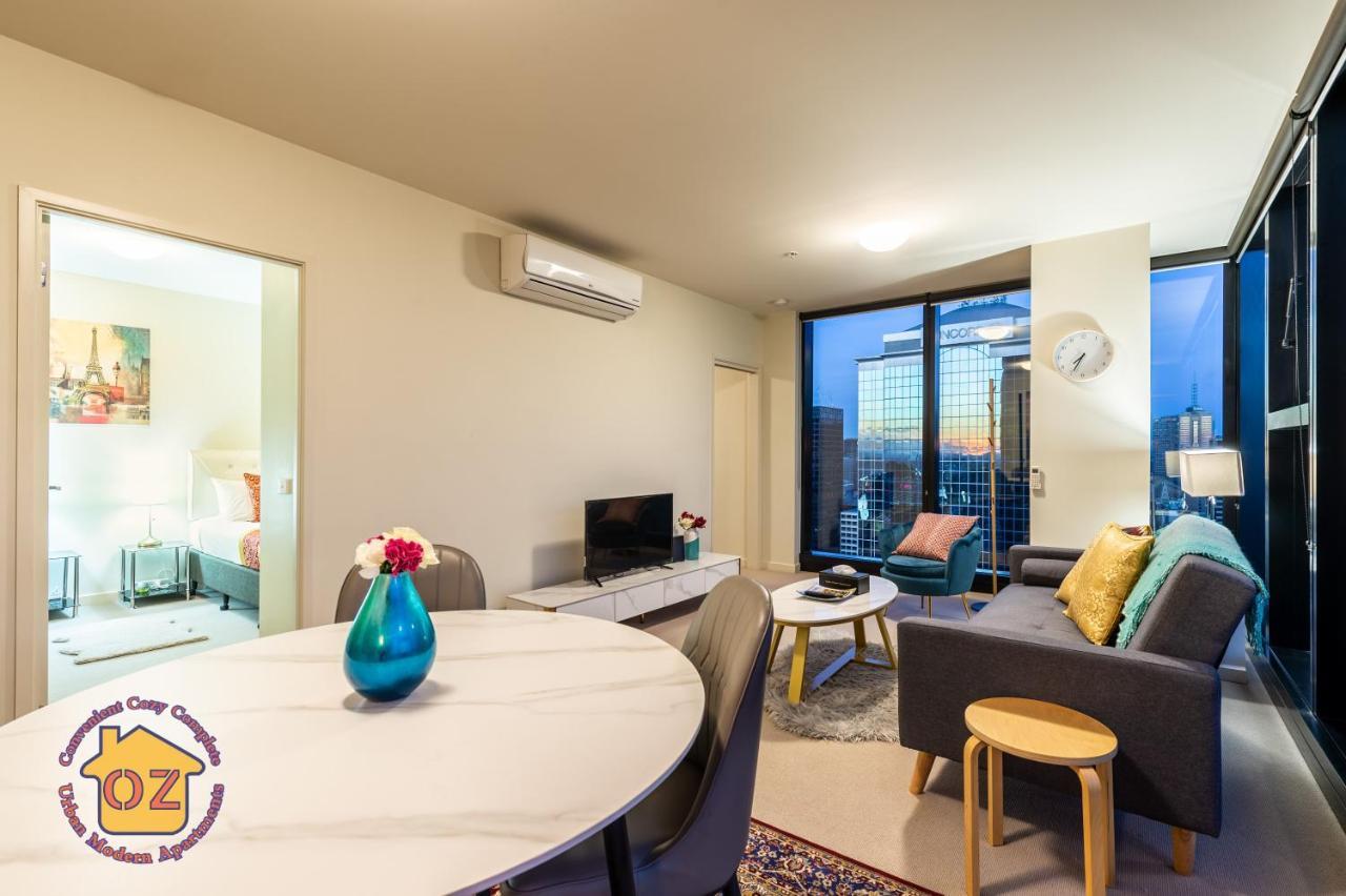 Aussie Escape Apartments-Skyline Collins Tower Melbourne Exterior foto