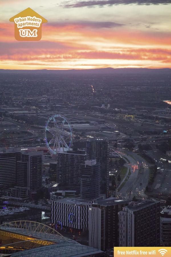 Aussie Escape Apartments-Skyline Collins Tower Melbourne Exterior foto